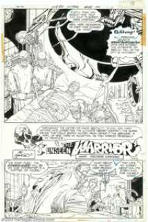 Alex Nino - Original Art for Weird War Tales #25 (DC, 1974). It‘s April 1945, at the climax of the second World -