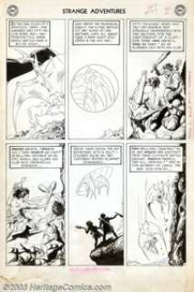 Carmine Infantino and Joe Giella - Original Art for Strange Adventures #147, page 2 (DC, 1962). Cave men and - | Heritage