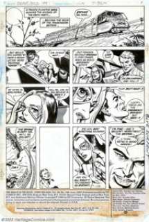 Ross Andru and Rick Hoberg - Original Art for The Brave and the Bold #199, Group of 7 Pages (DC, 1983). The - | Heritage