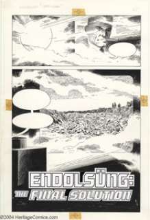 Russ Heath - Original Art for Hellraiser #13, Complete 18-page Story, "Endolsung: The Final Solution" - | Heritage