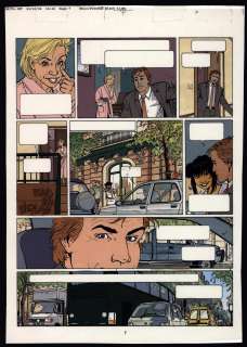 JUSZEZAK Eric  - Oki, souvenirs d‘une jeune fille au pair  - Mise en couleur par [...]