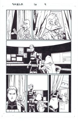 Doc Shaner | S.H.I.E.L.D. #10 PAGE 04 | Doc Shaner