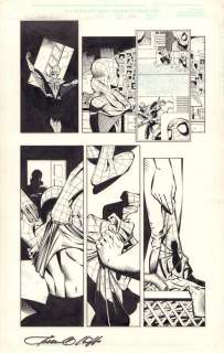 Pat Olliffe | Original Comic Art  - Marvel Comics  - Spider-Girl #33  - Page 22  - Signed | Catawiki
