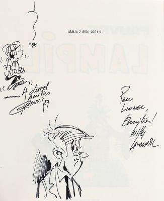 Lambil | Pauvre Lampil 3 en édition originale de 1980… | AZ auction