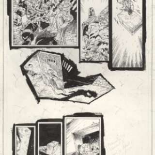 Greg Capullo | SPAWN – ISSUE 56 – PAGE # 22 – ORIGINAL ART PAGE | Greg Capullo