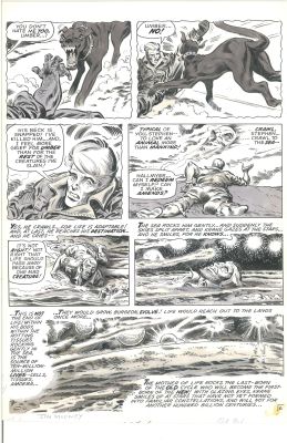 Unknown Worlds of Science Fiction #2 Page 31 Original Art by Jim Mooney Bronze Age | East Bay Comics