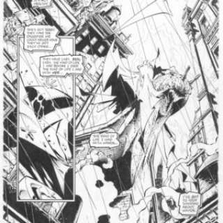 Greg Capullo | ANGELA – ISSUE 1 – PAGE #14 – ORIGINAL ART PAGE | Greg Capullo