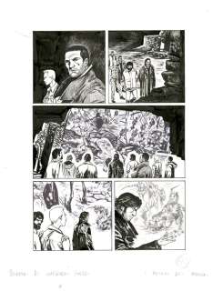 Claudio Stassi | Dampyr - I Reietti Dei Pirenei p.60 (Sergio Bonelli) | ECC arte y coleccionismo