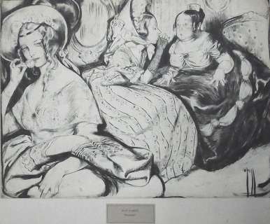 34: O’Neill Rose Cecil Kewpie Women Gossip 1903 Exhibit | Hess Fine Auctions