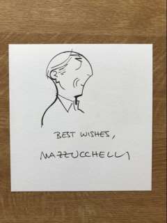 David Mazzucchelli | Original Drawing  - Asterios Polyp  - (2011) | Catawiki