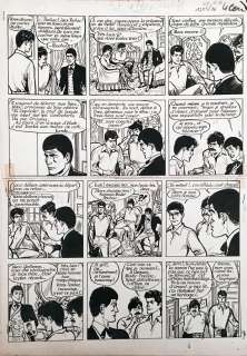 JIJE  - Jerry Spring   - Planche 3 de l’album El Zopilote publiée dans le journal [...] | Vermot et Associés