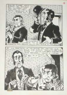 Original plate by Magnus for Alan Ford #58 (1974) | Catawiki