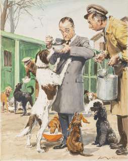 Molino Walter - "Totò e i suoi cani", anni ’60 | Urania Casa d’Aste