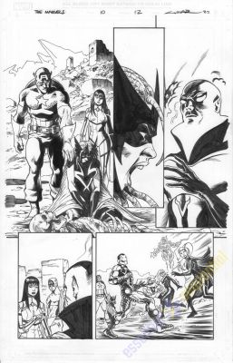 Yildiray Cinar | The Marvels #10 Page 12 | Essential Sequential