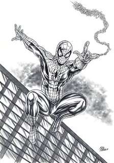 Mike Ratera - Original Drawing  - Marvel Comics  - Spider-man