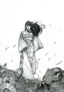 Roberto. Couverture originale Masque mille larmes | BDEnchères