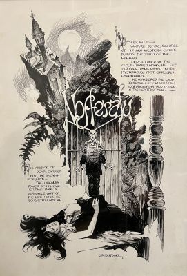 Bernie Wrightson | Nosferatu (1971) | Shasta/Phoenix
