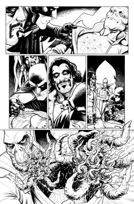 Nicola Scott | Detective Comics 1028 - Page 11 | Nicola Scott