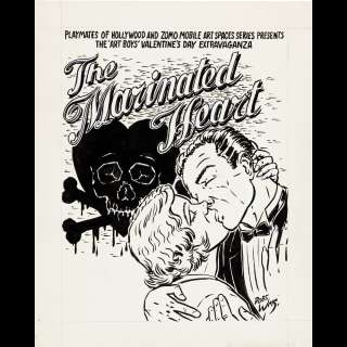 MARINATED HEART by Robert Williams | Pop Sequentialism