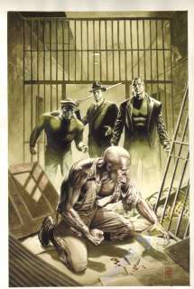 Jg Jones | Doc Savage #5 Cover | Essential Sequential