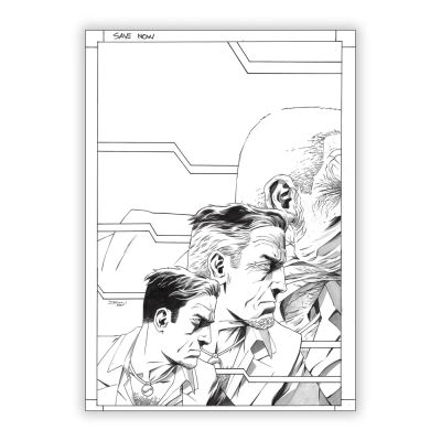 Declan Shalvey | Save Now : Issue #0 Cover Art | Declan Shalvey