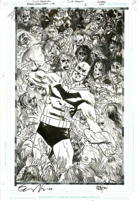 Scott Hampton | Batman: Gotham County Line Issue 2 Page Cover | Albert Moy