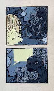 Stassen/Déogratias. Dessin originale illustrant 2 … | Dagoty