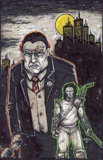 Kevin Eastman | TMNT 2024 Book 5 Eastman Cover Stunning Original Art | Kevin Eastman