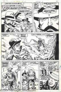 Larry Lieber - Original Art for The Rawhide Kid #115, Group of 9 pages (Marvel, 1973). Larry Lieber scripts and - | Heritage
