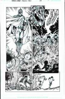 Jesus Merino | Black Adam Doctor Fate #1 P.14 - Freeing Kids - Signed Issue 1 Page 14 | Anthony’s Comic Book Art