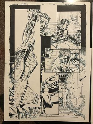 Mariano Taibo | Cable the last hope #18, page 6 | NRisso Art