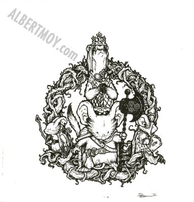 David Petersen - Mouse Guard: the Black Axe 2018