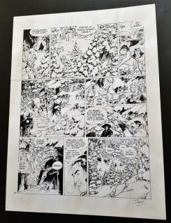 Taduc, Olivier - Planche originale (p.43) - Chinaman T3 - Pour rose - (1999) | Catawiki