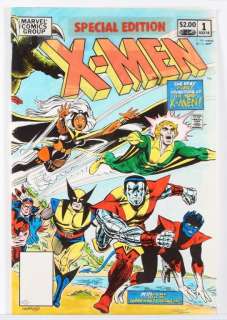 Marvel Comics Special Edition X-Men #1 Cover Guide | Bruneau & Co. Auctioneers