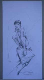 Bosschaert, Jan - Originele tekening - Mirabelle | Catawiki