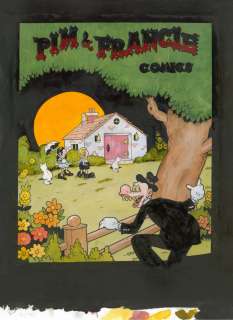 Al Columbia | Pim & Francie Comics | Scott Eder