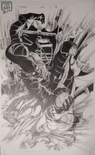 Mike Deodato - Thunderbolts 120 Splash - And Poster