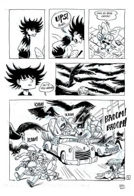 Basura Pendiente page 4 | NRisso Art