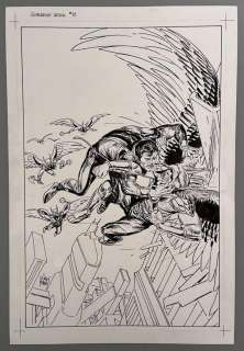 2009 Superman World of New Krypton #8 Cover | Weiss Auctions
