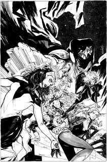 Valerio Schiti - Avengers #19 Cover