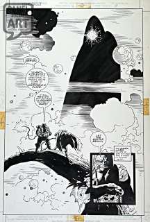 Mike Mignola - Cosmic Odyssey 4 Page 9 Splash