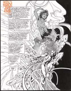 Colleen Doran - A Distant Soil 36 Splash (Image, 2003)