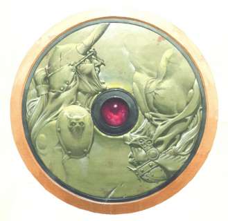 Esad Ribic | Esad Ribic - Loki / Thor Shield | ComicArtFans Classifieds