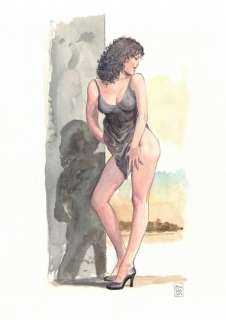 Lot #145 | Manara (Maurillio Manara, 1945-). | BDEnchères