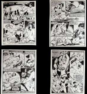 VINTAGE RARE COMIC LEFT BANK BY GLEN | misc / divers