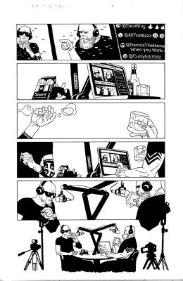 Eduardo Risso | 100 Bullets (U.S anger) issue 1, page 21 | NRisso Art