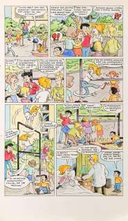 Szarlota Pawel (1947 - 2018) | Szarlota Pawel (1947 - 2018) | Komiks reklamujący PZU, 1988 | Desa Unicum