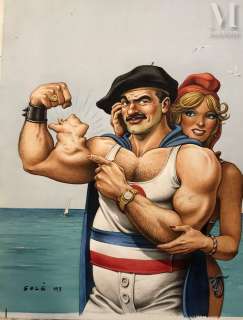 Sole, Jean (Né En 1948) | Superdupont | Millon