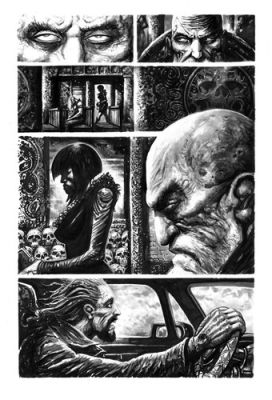 Clint Langley Church of Hell 8p11 Original art 2000AD | eBay US (Buy It Now)
