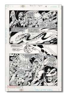 Mark Farmer, Keith Champagne, Mark Bagley | The Power Company: Sapphire Page 14 | NSNart